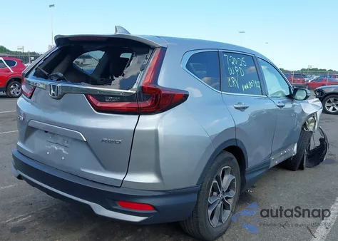 2021 Honda Cr-V Awd Ex z USA, uszkodzony, nr VIN 7FARW2H56ME007922